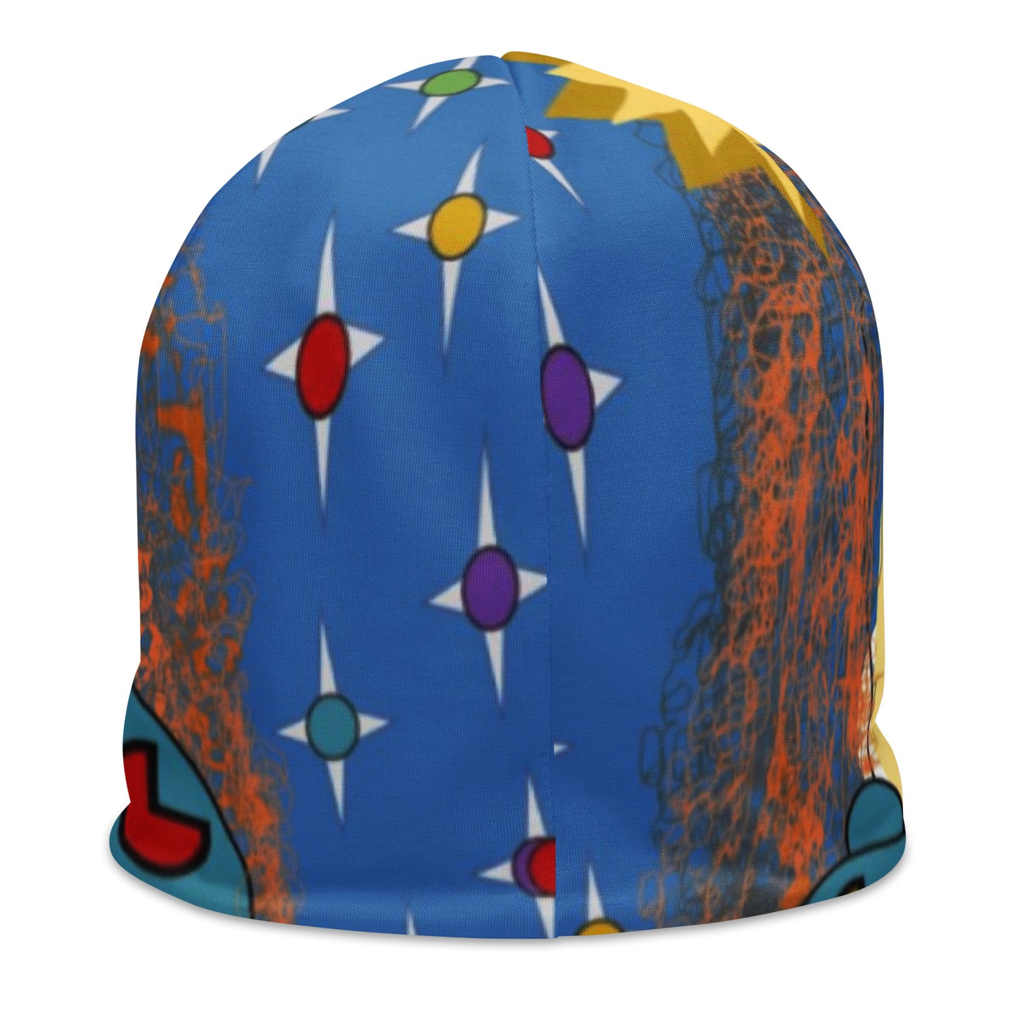 All-Over Print Beanie