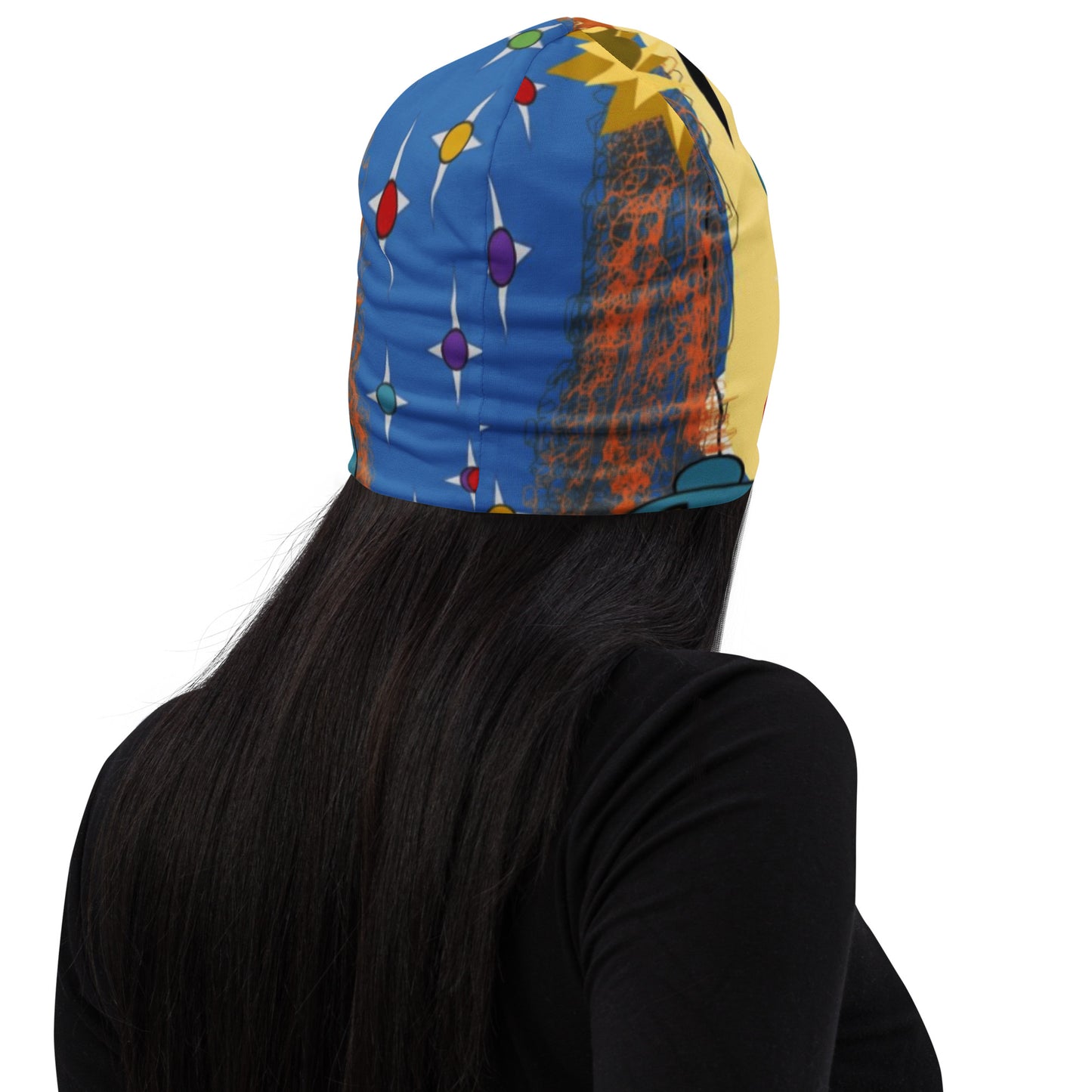 All-Over Print Beanie