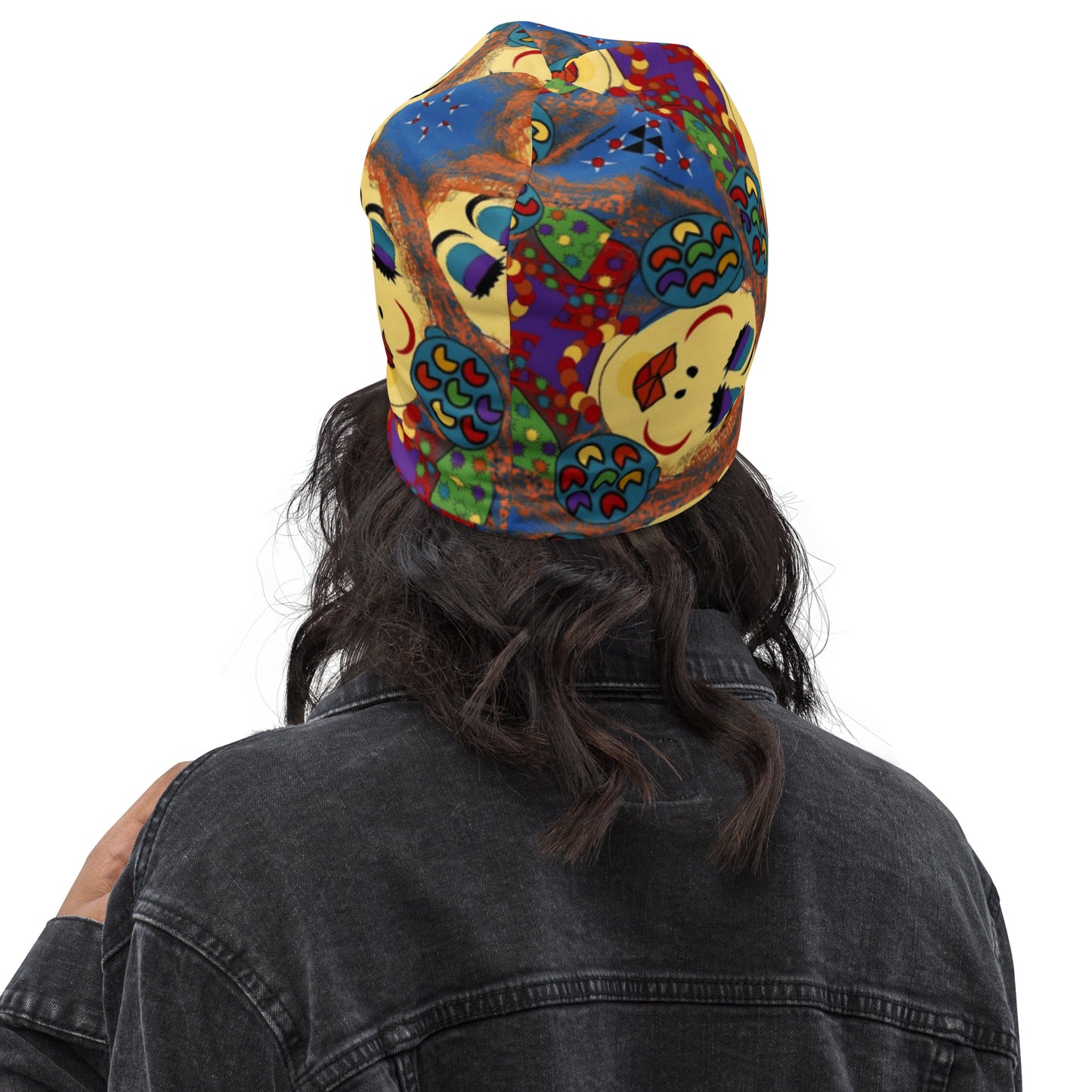 All-Over Print BeanieMYC