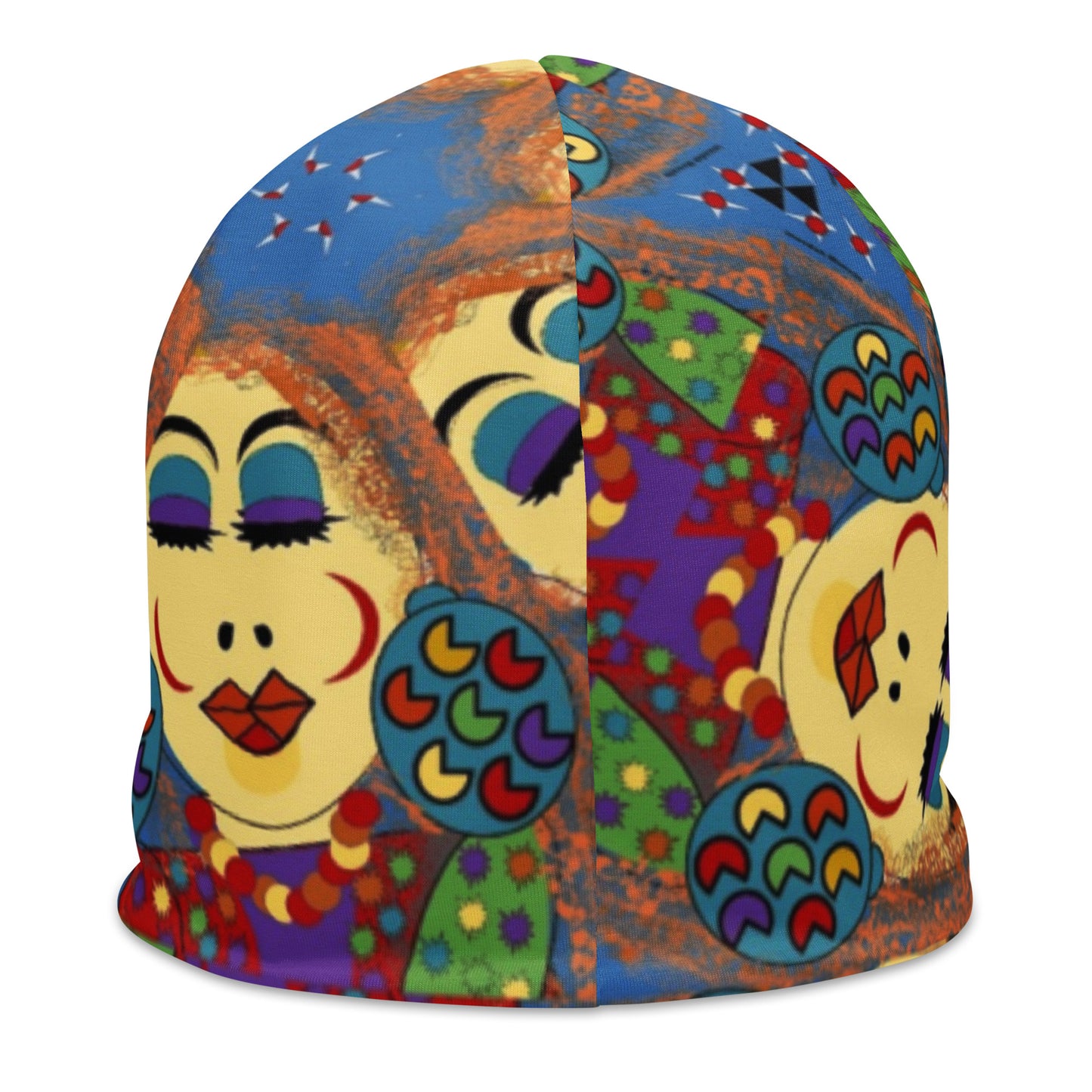 All-Over Print BeanieMYC