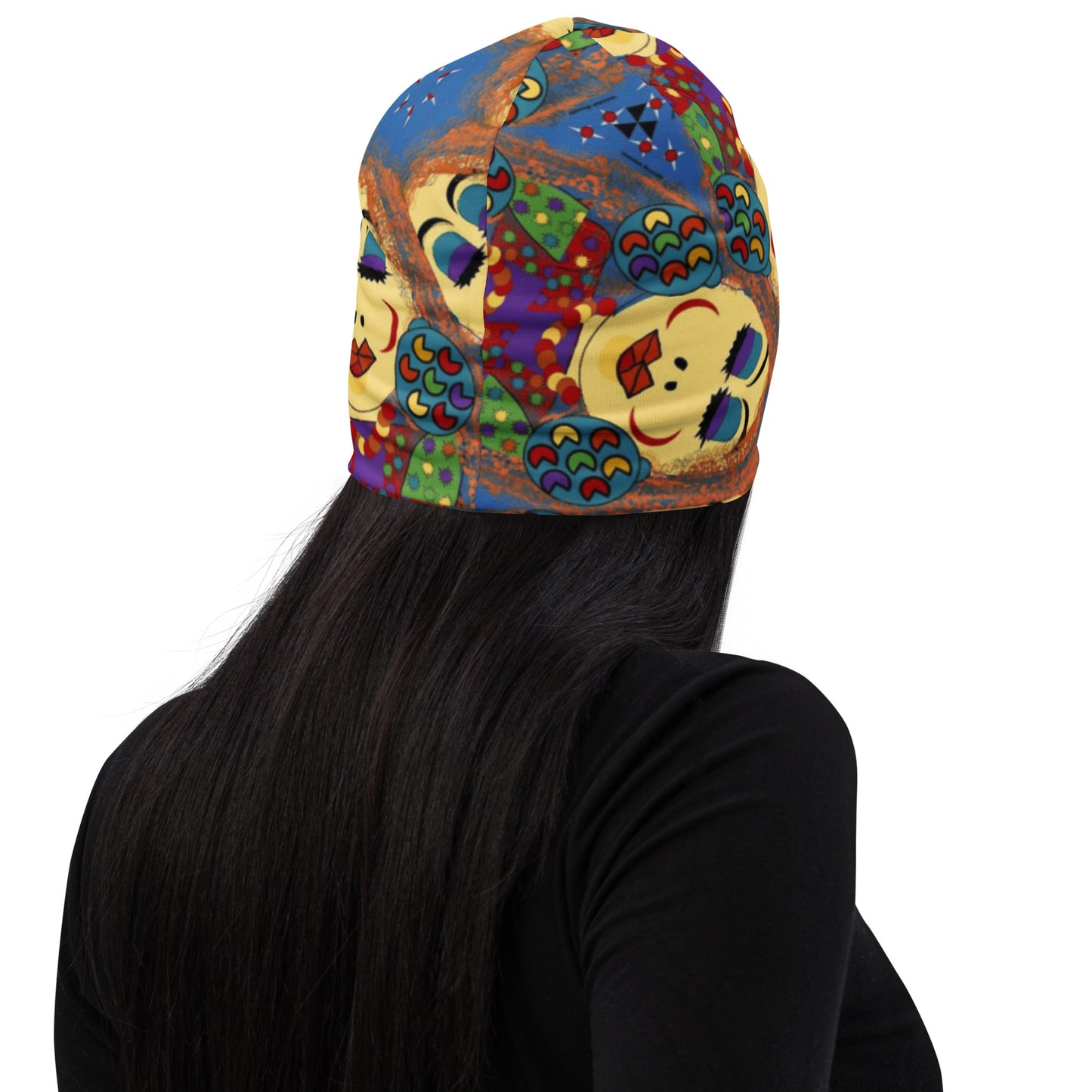 All-Over Print BeanieMYC