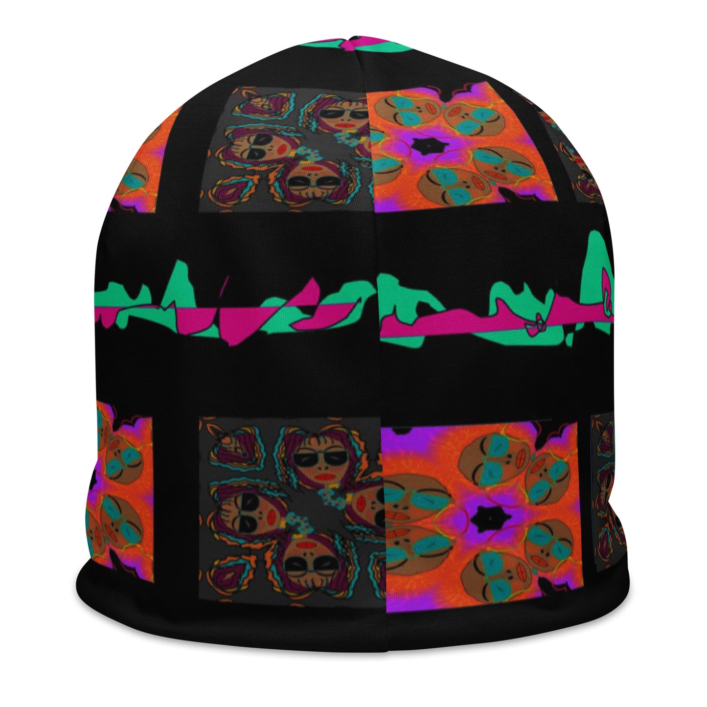 All-Over Print BeanieCP