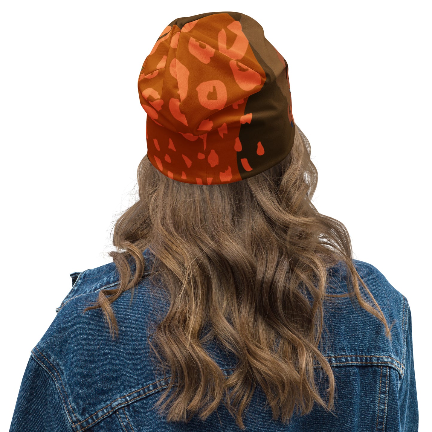 All-Over Print Beanie