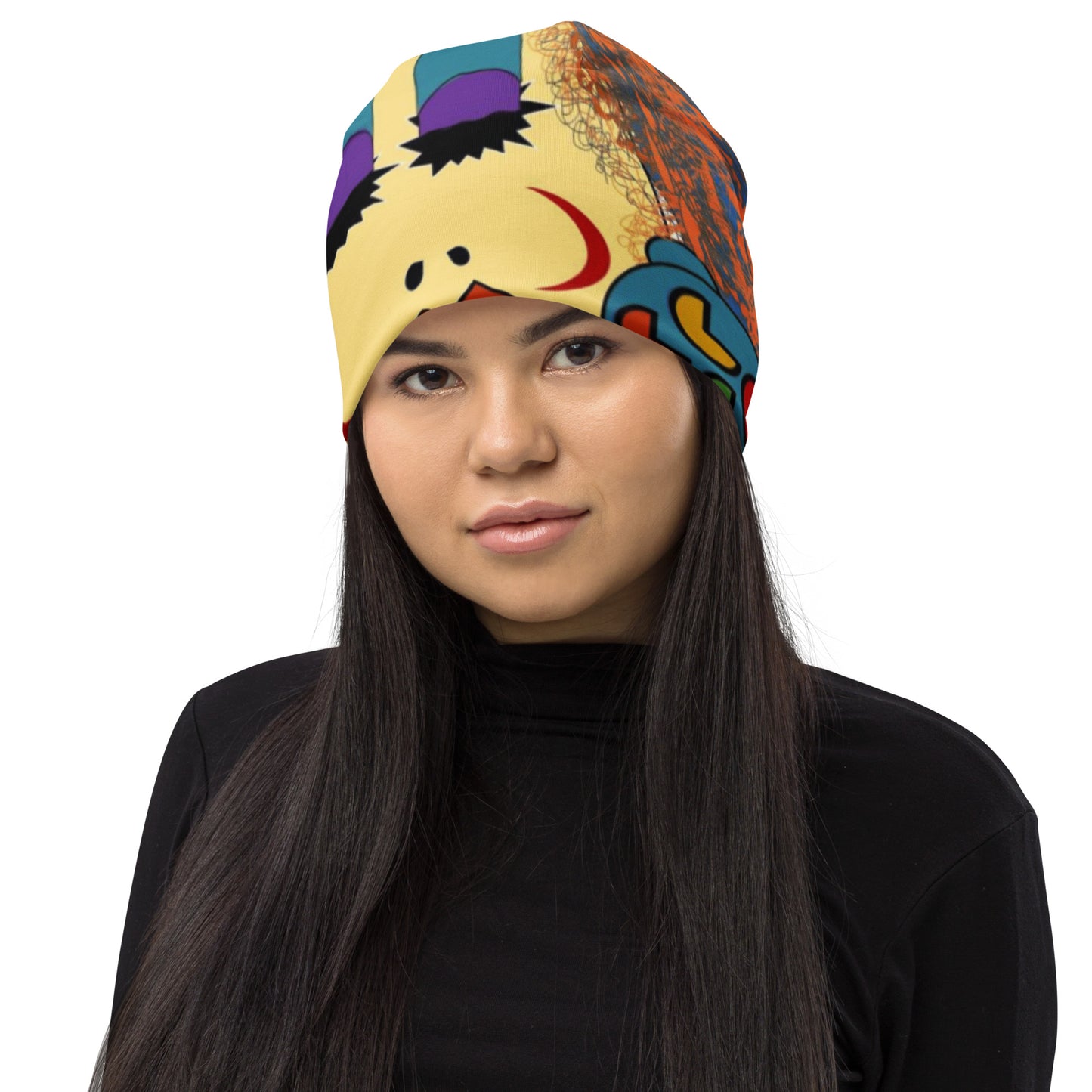 All-Over Print Beanie
