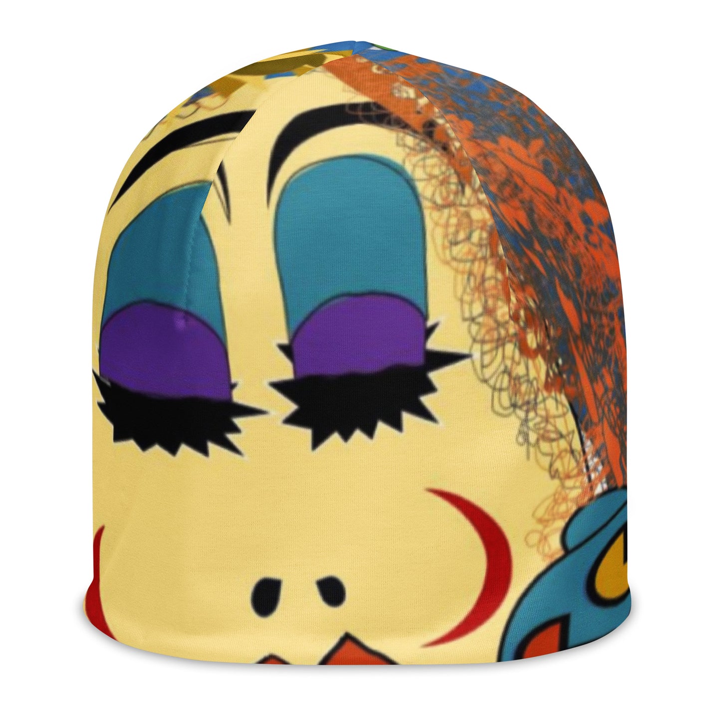 All-Over Print Beanie