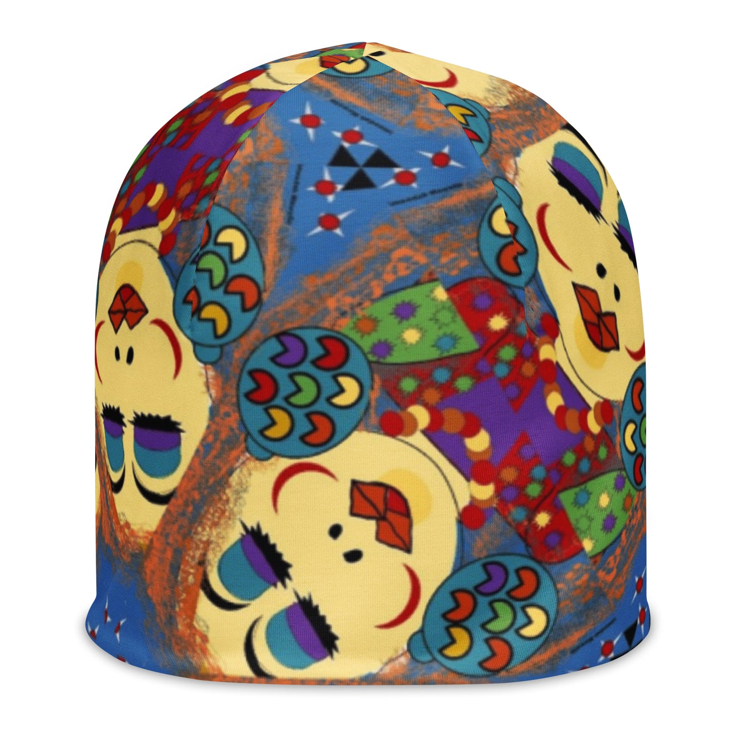 All-Over Print BeanieMYC