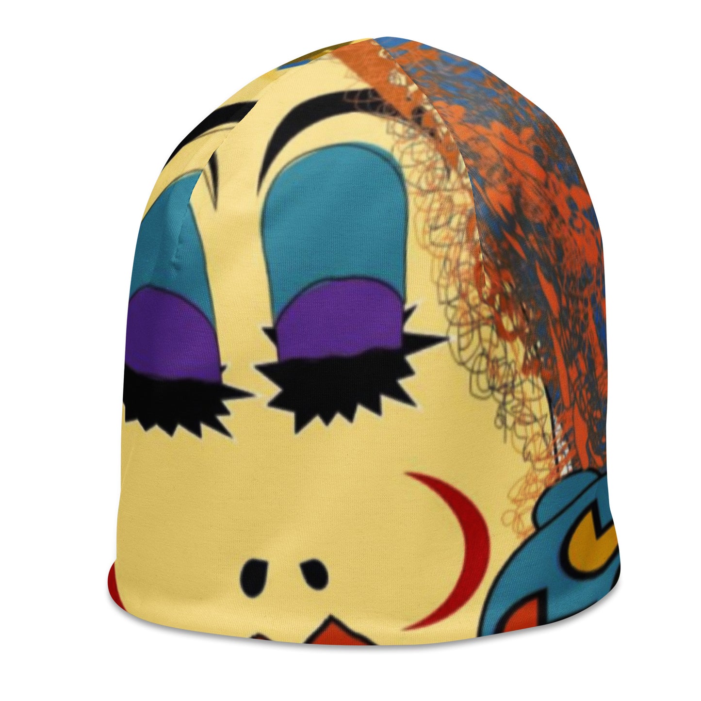 All-Over Print Beanie