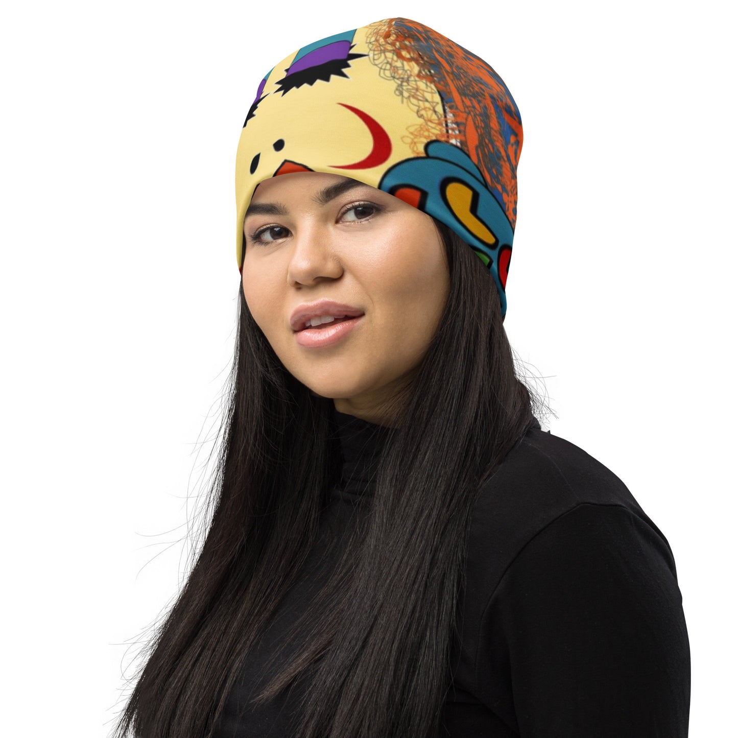 All-Over Print Beanie