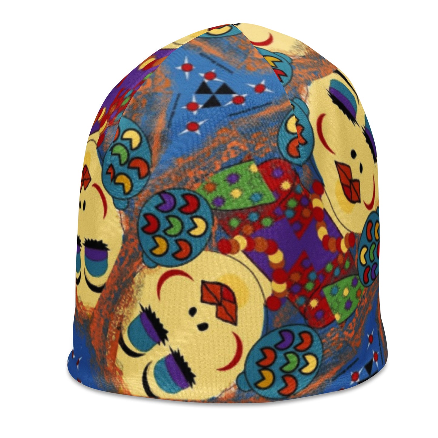 All-Over Print BeanieMYC