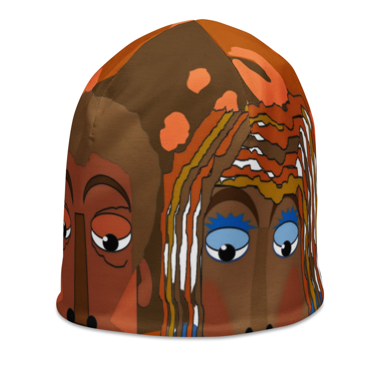 All-Over Print Beanie