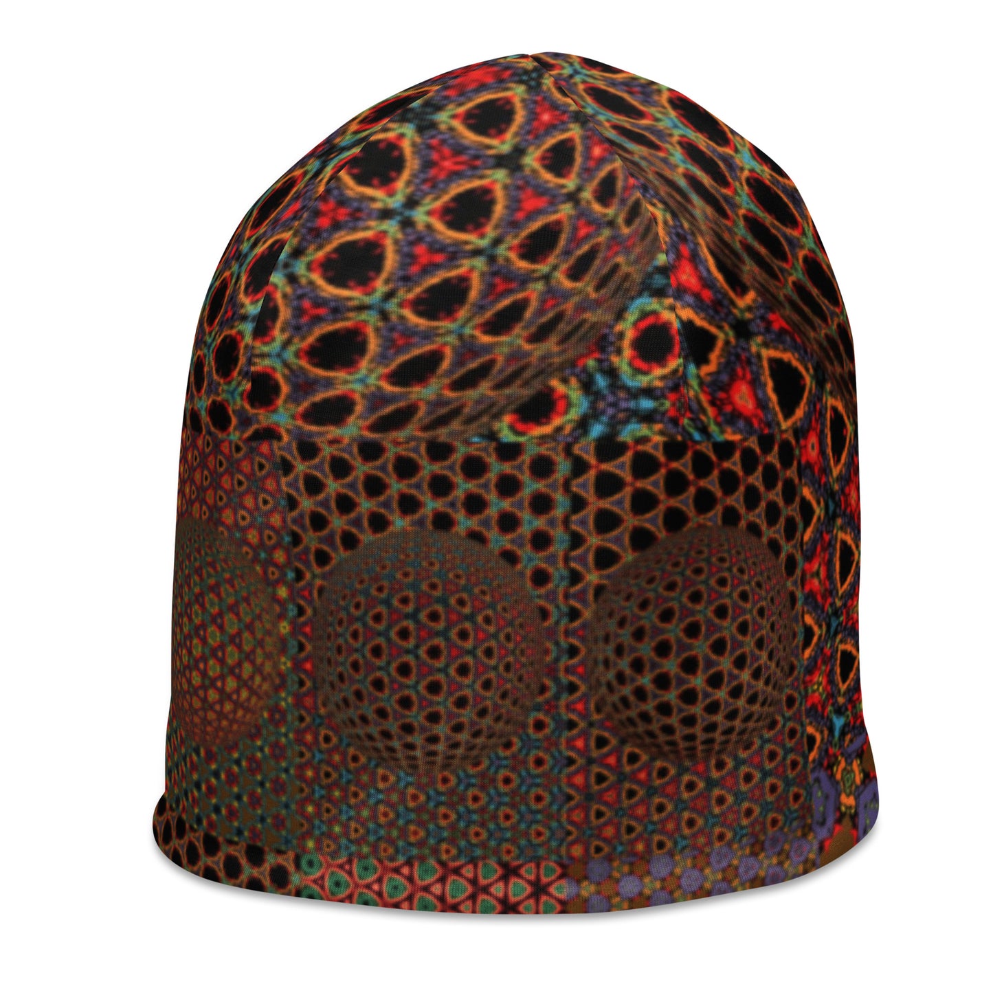 All-Over Print Beanie