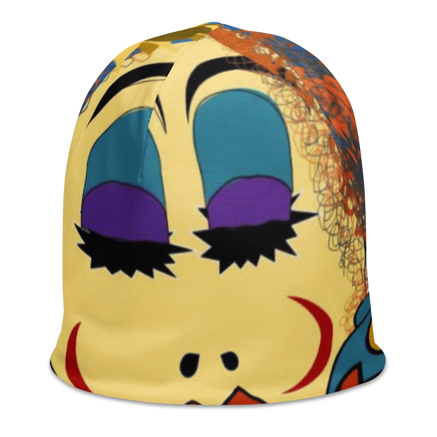 All-Over Print Beanie