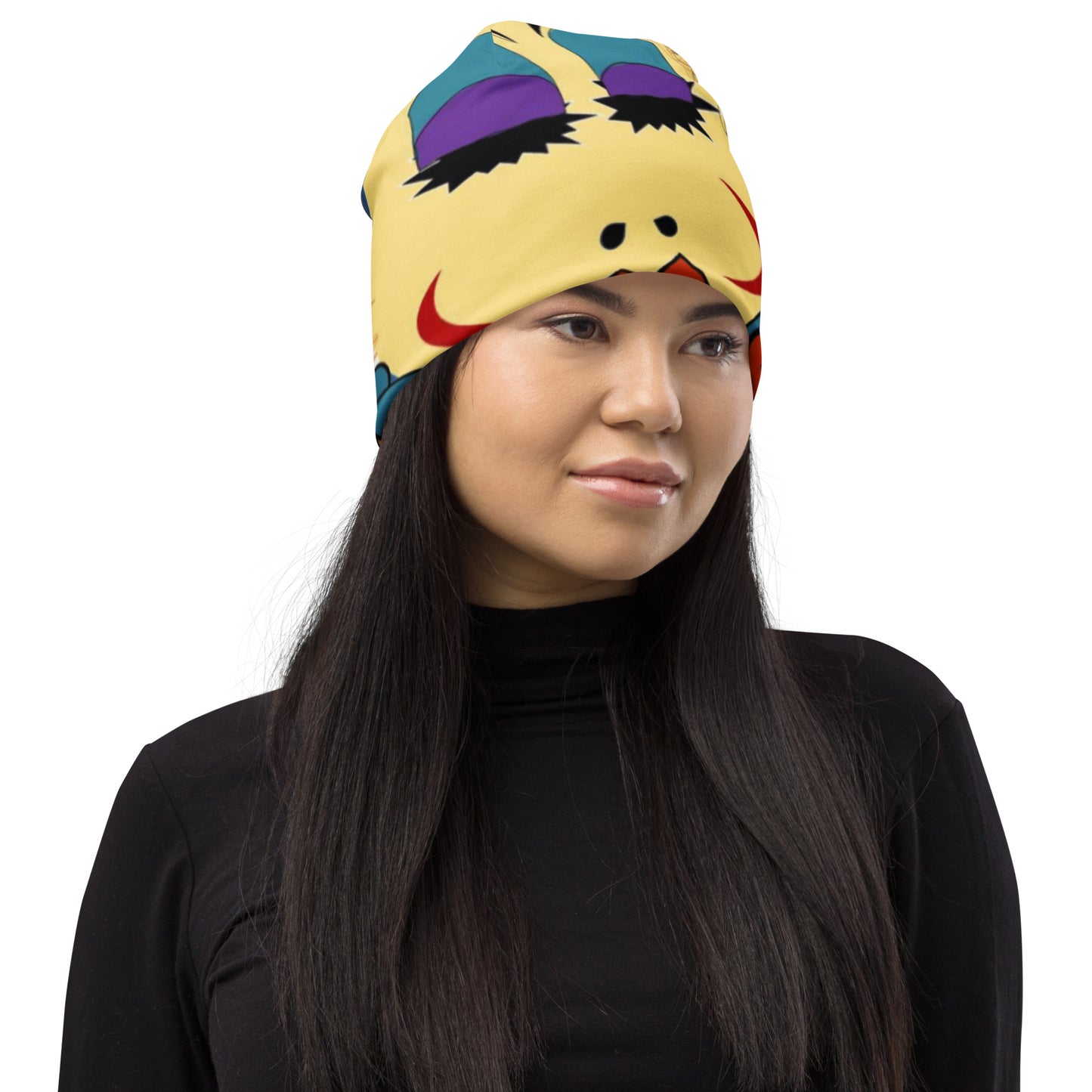 All-Over Print Beanie