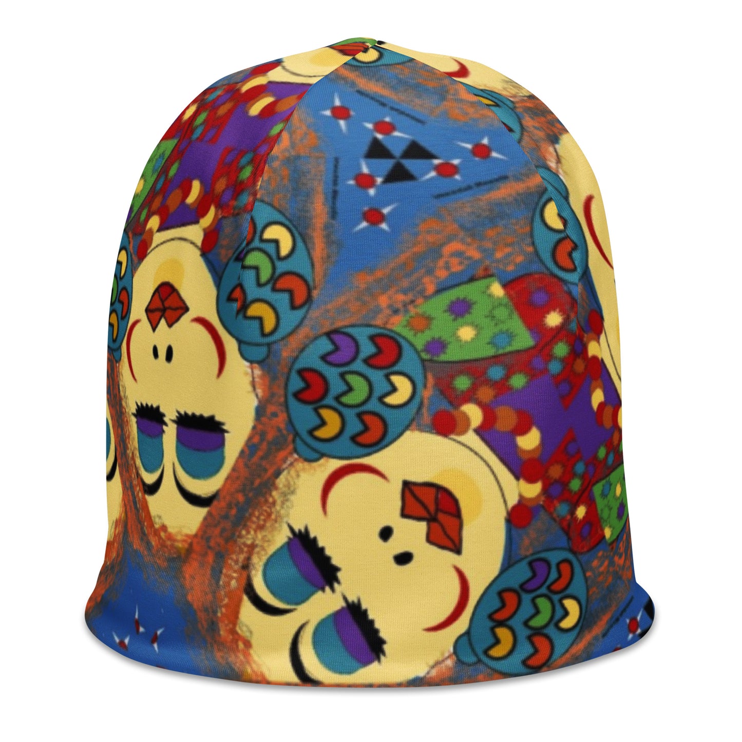 All-Over Print BeanieMYC