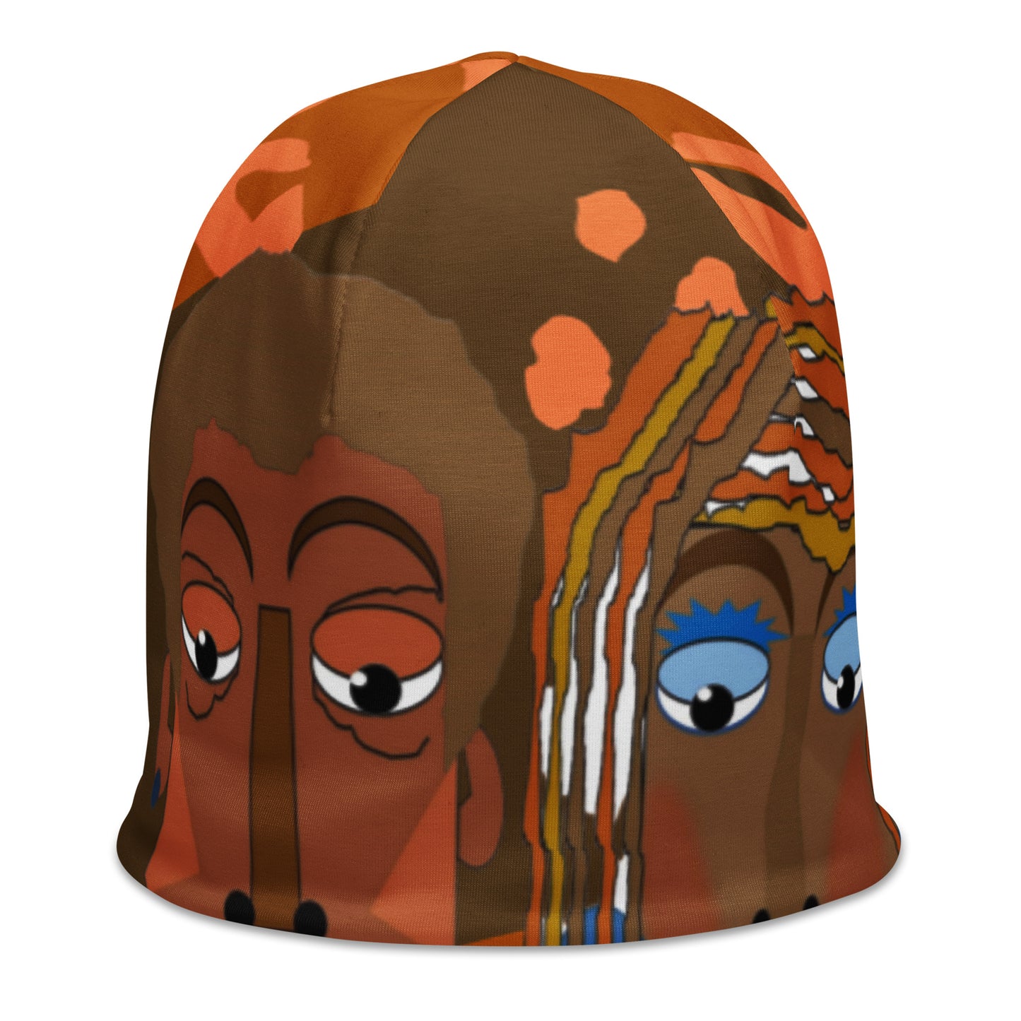 All-Over Print Beanie