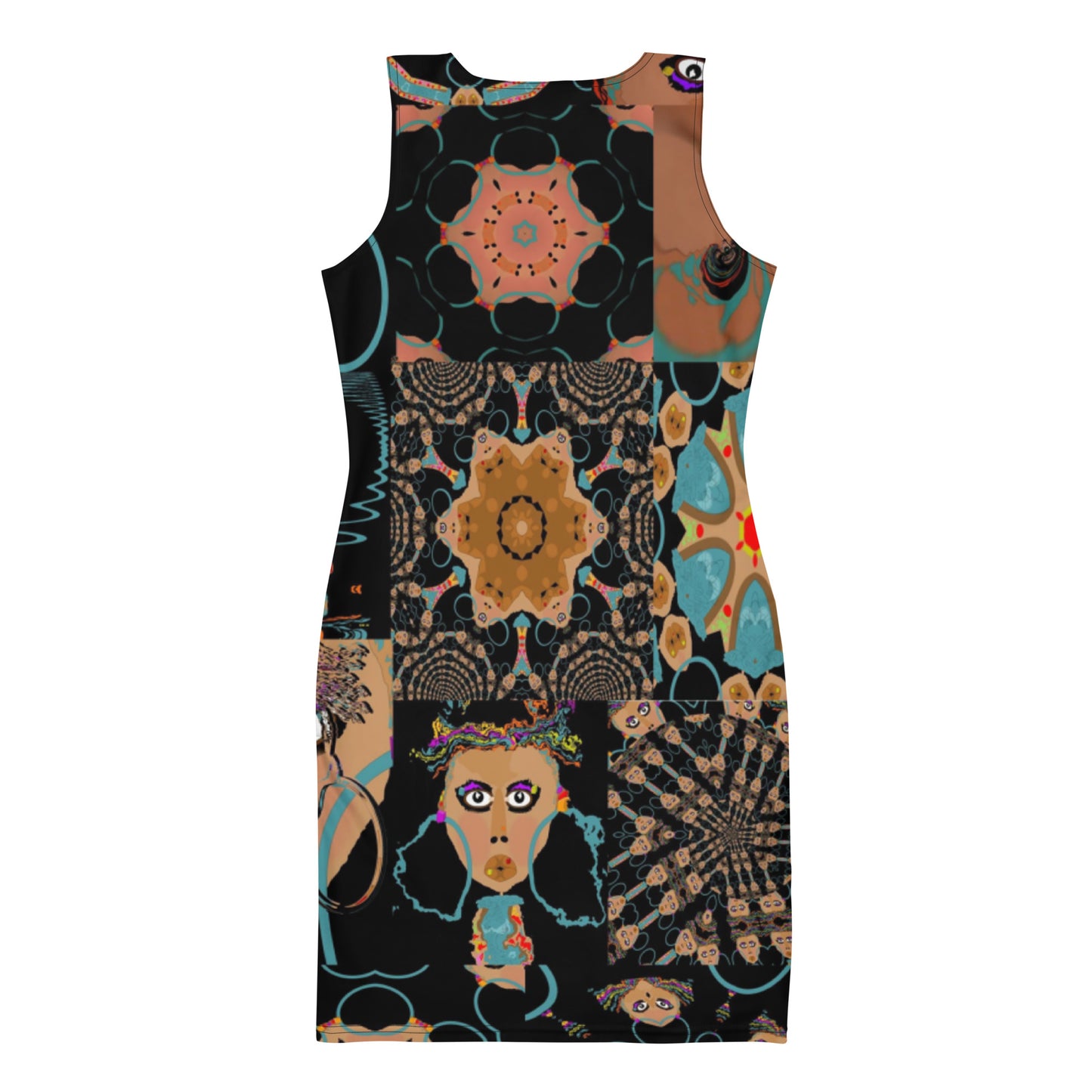 Sublimation Cut & Sew DressHJC