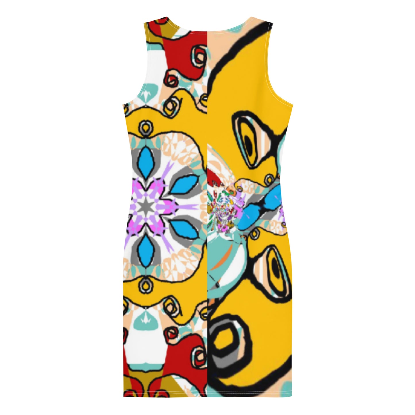 Sublimation Cut & Sew Dress