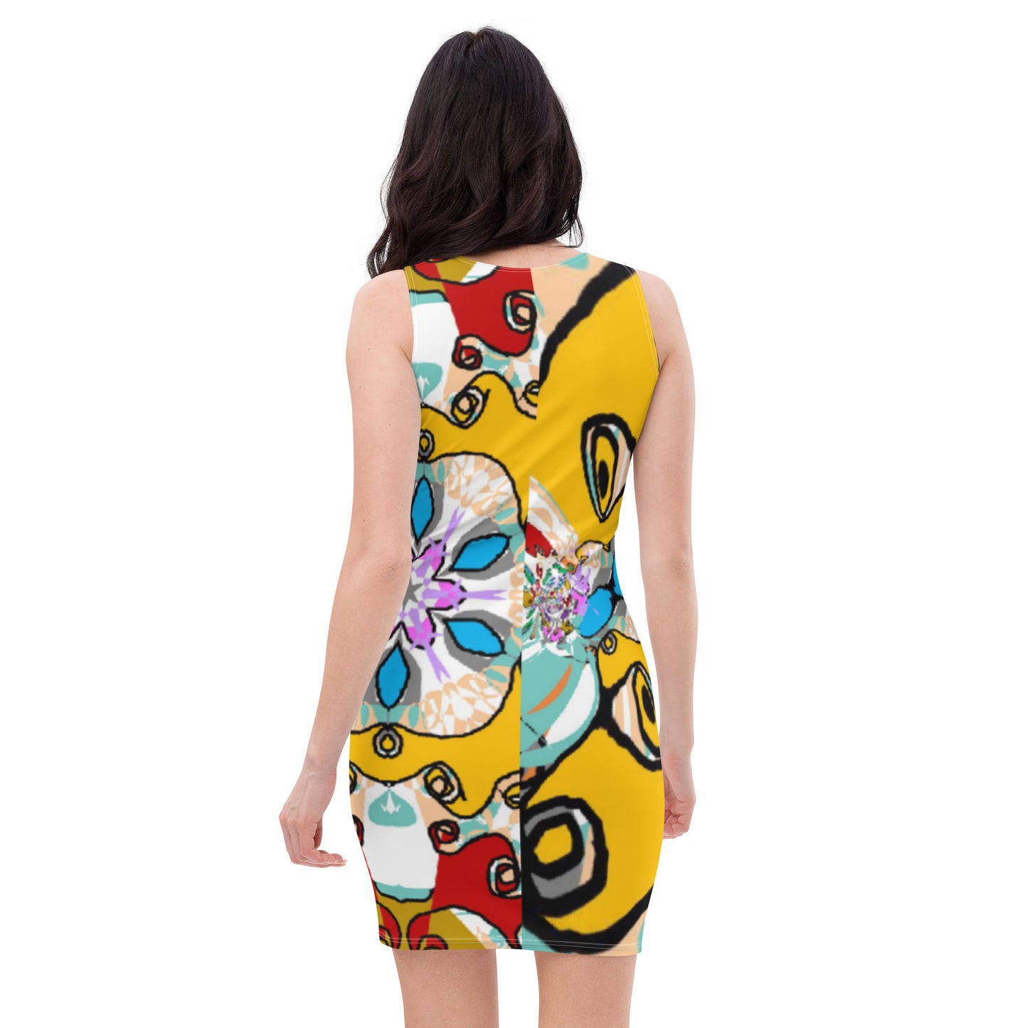 Sublimation Cut & Sew Dress