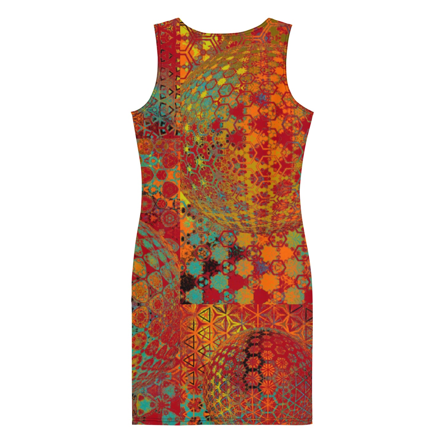 Sublimation Cut & Sew Dress