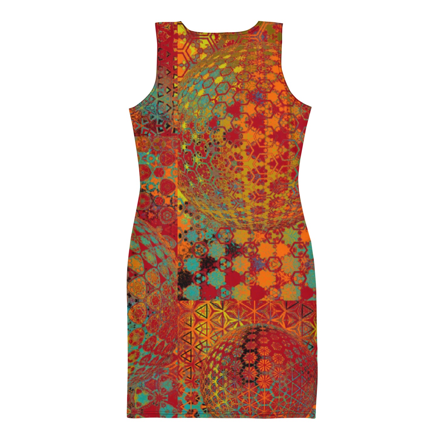 Sublimation Cut & Sew Dress