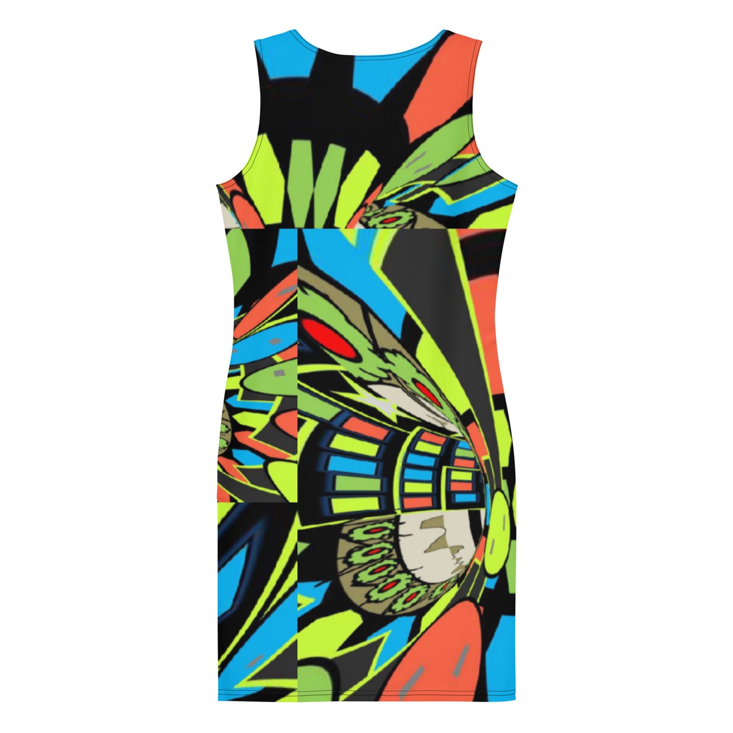 Sublimation Cut & Sew Dress