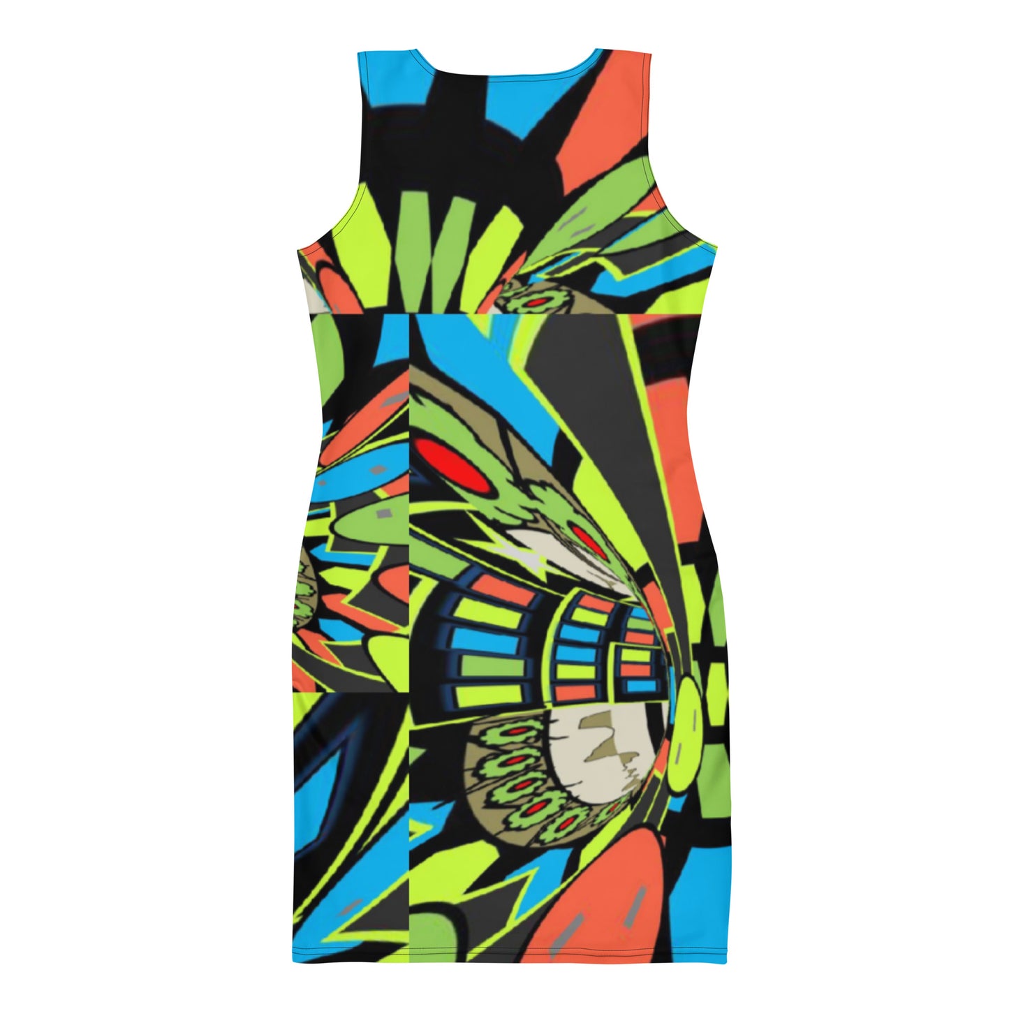 Sublimation Cut & Sew Dress
