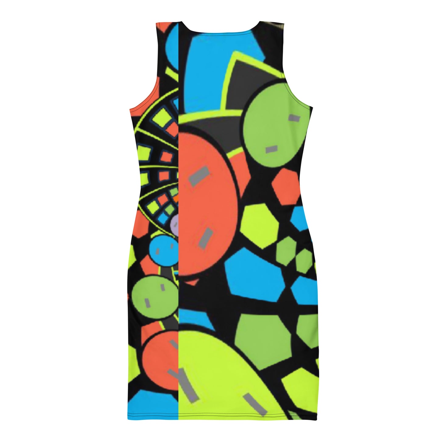 Sublimation Cut & Sew Dress