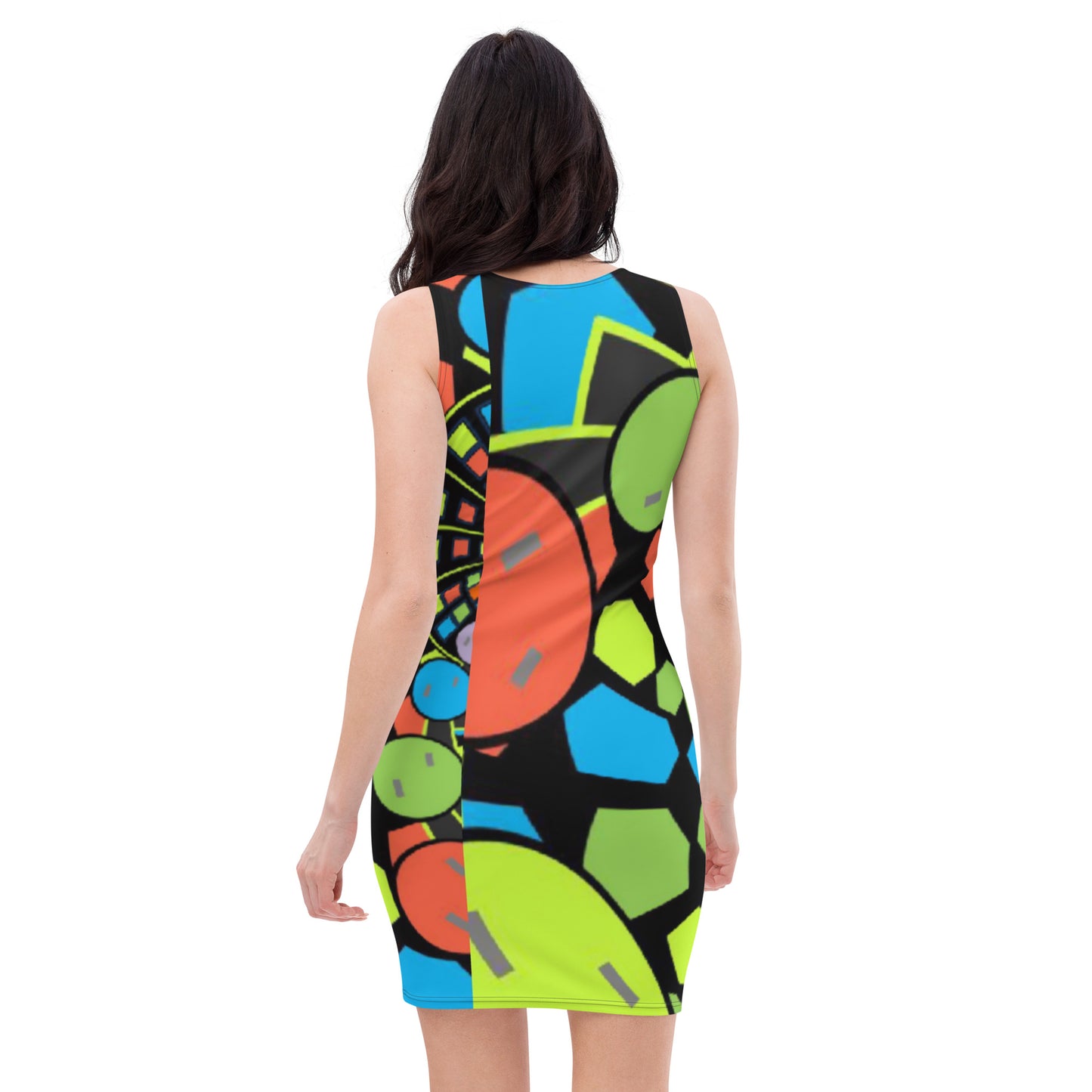 Sublimation Cut & Sew Dress