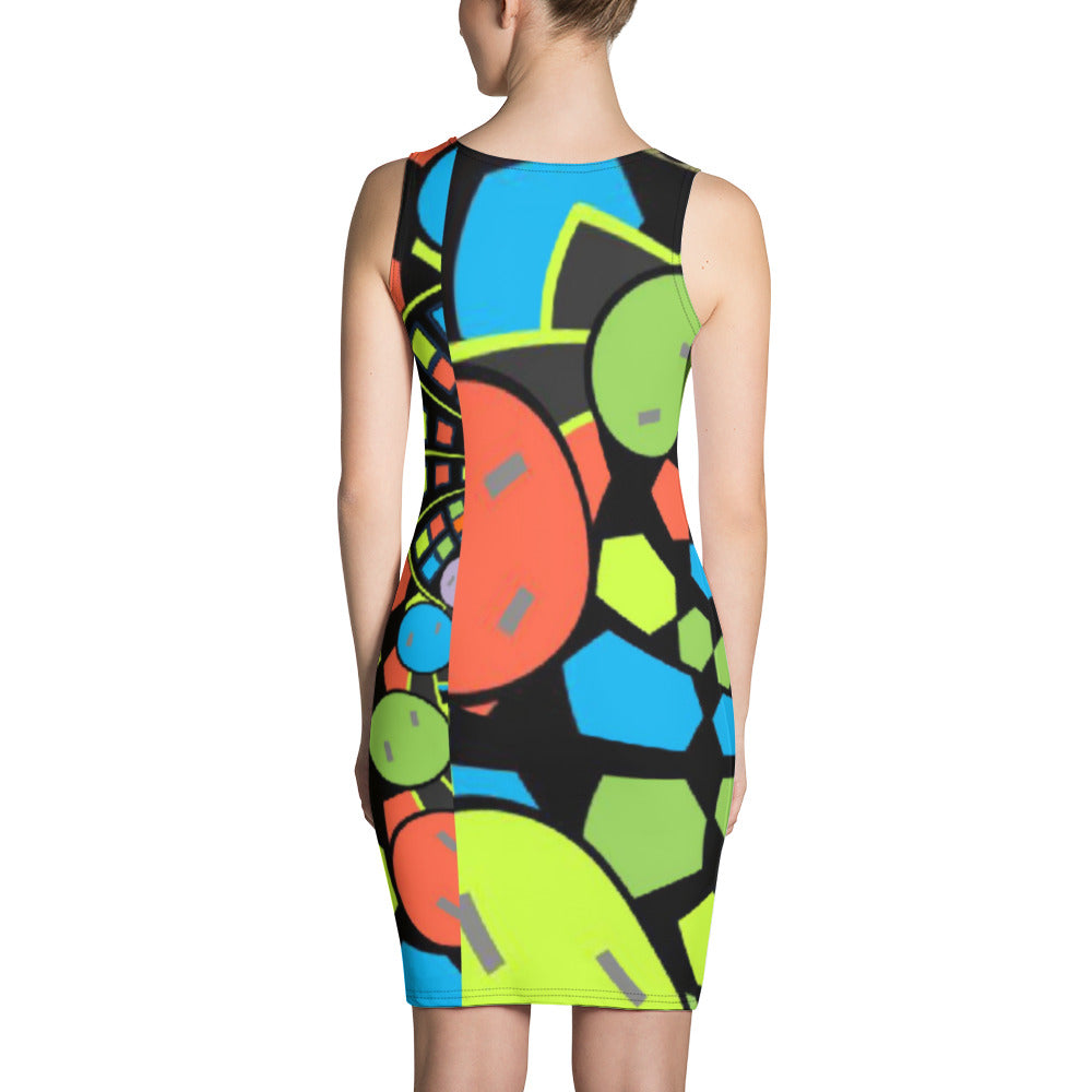 Sublimation Cut & Sew Dress