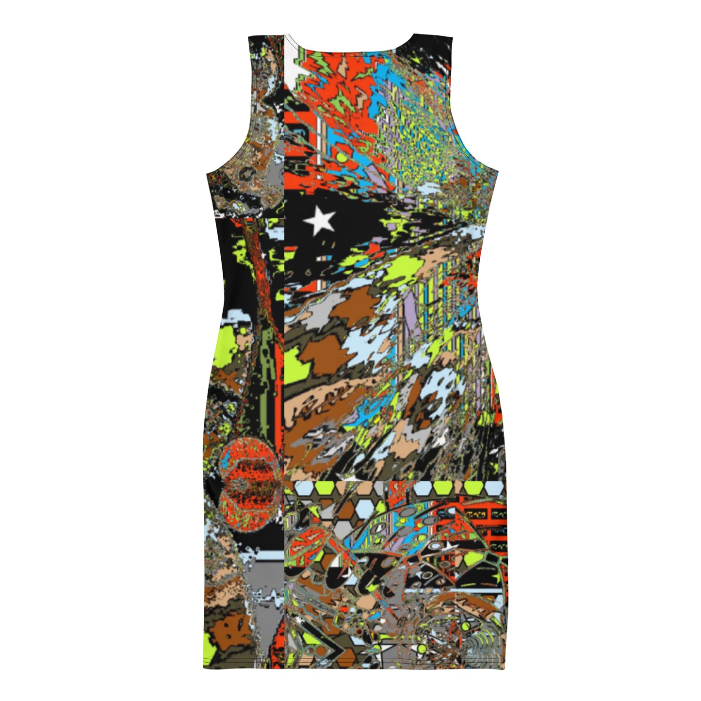 Sublimation Cut & Sew Dress