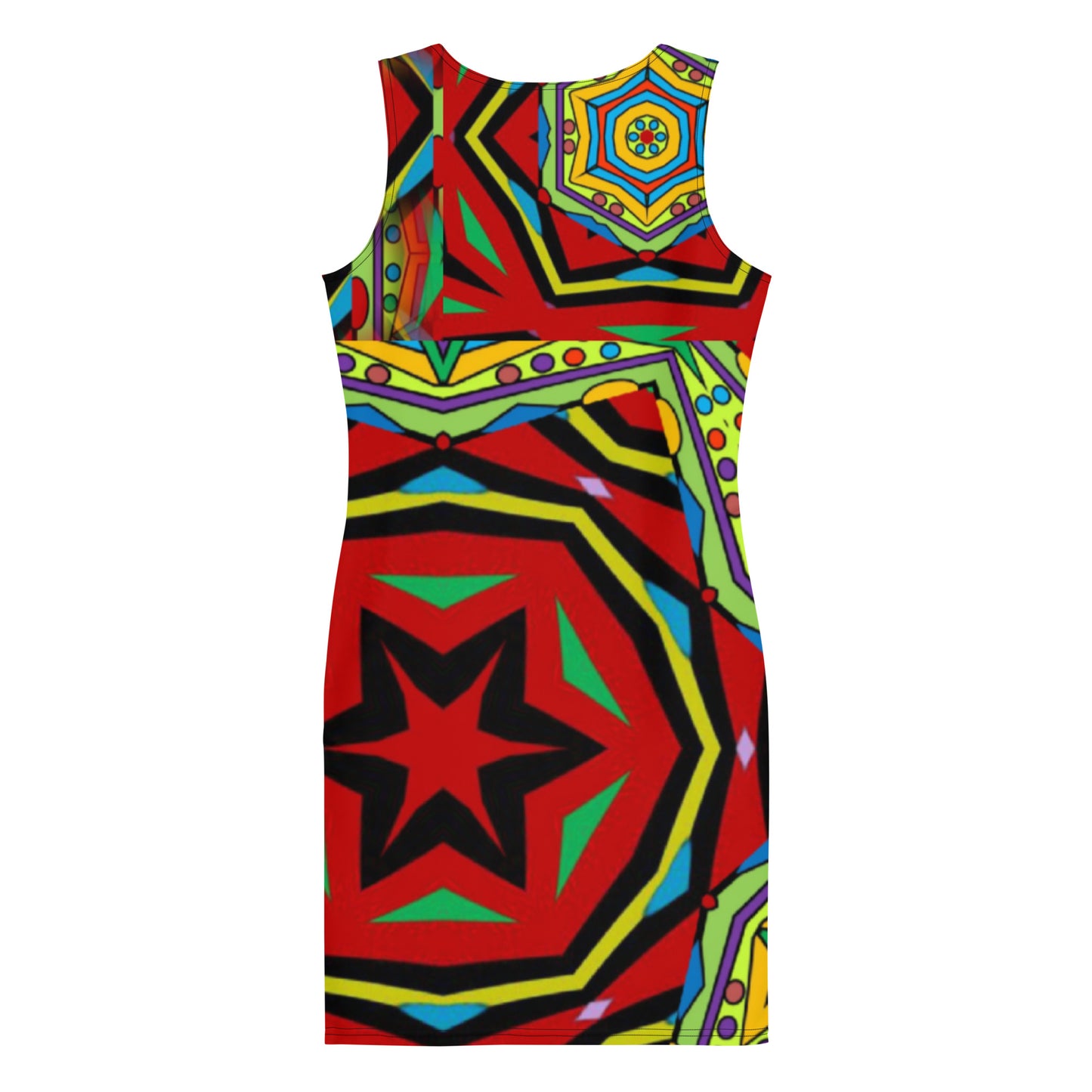 Sublimation Cut & Sew Dress