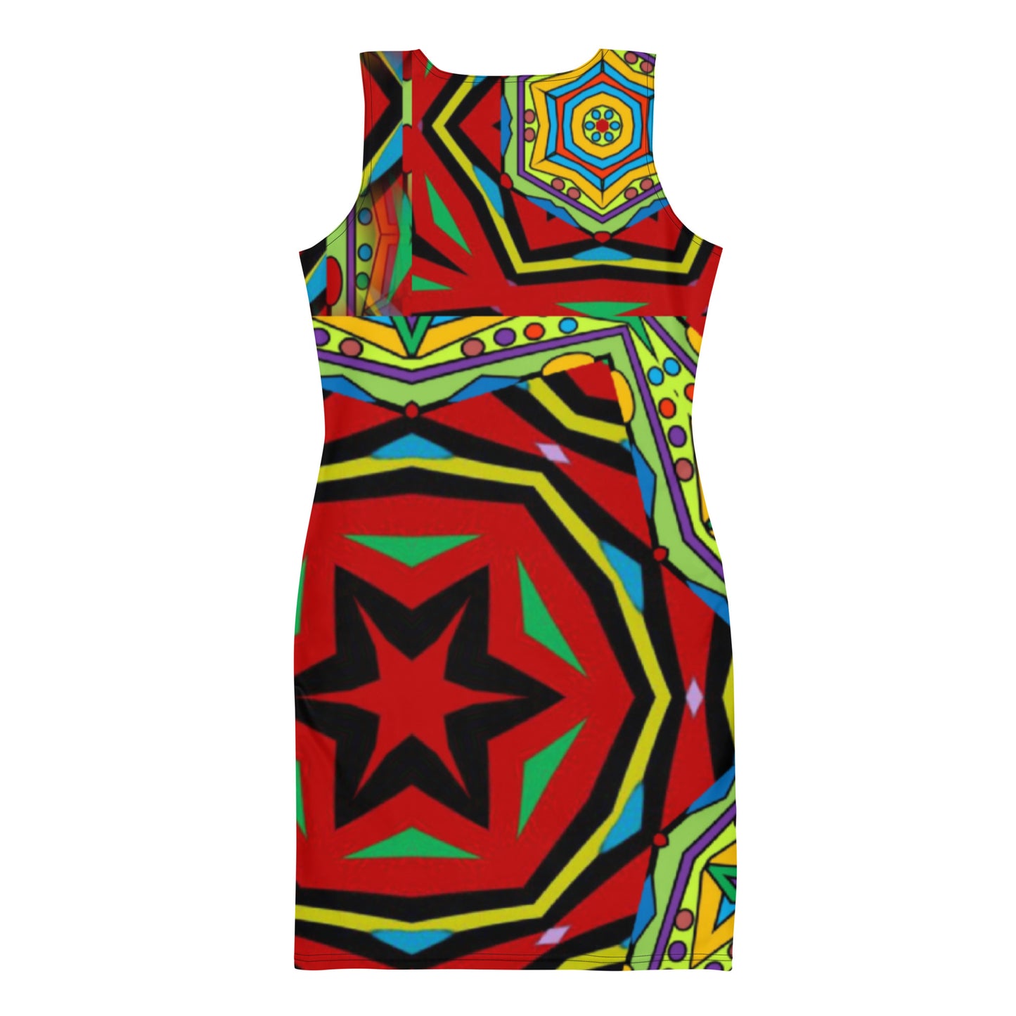 Sublimation Cut & Sew Dress
