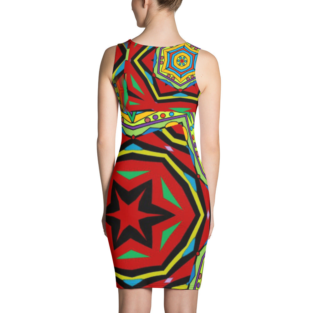 Sublimation Cut & Sew Dress