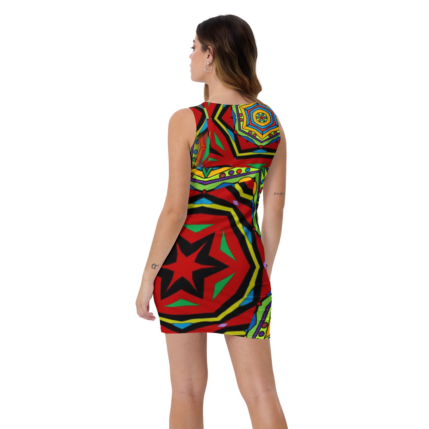 Sublimation Cut & Sew Dress