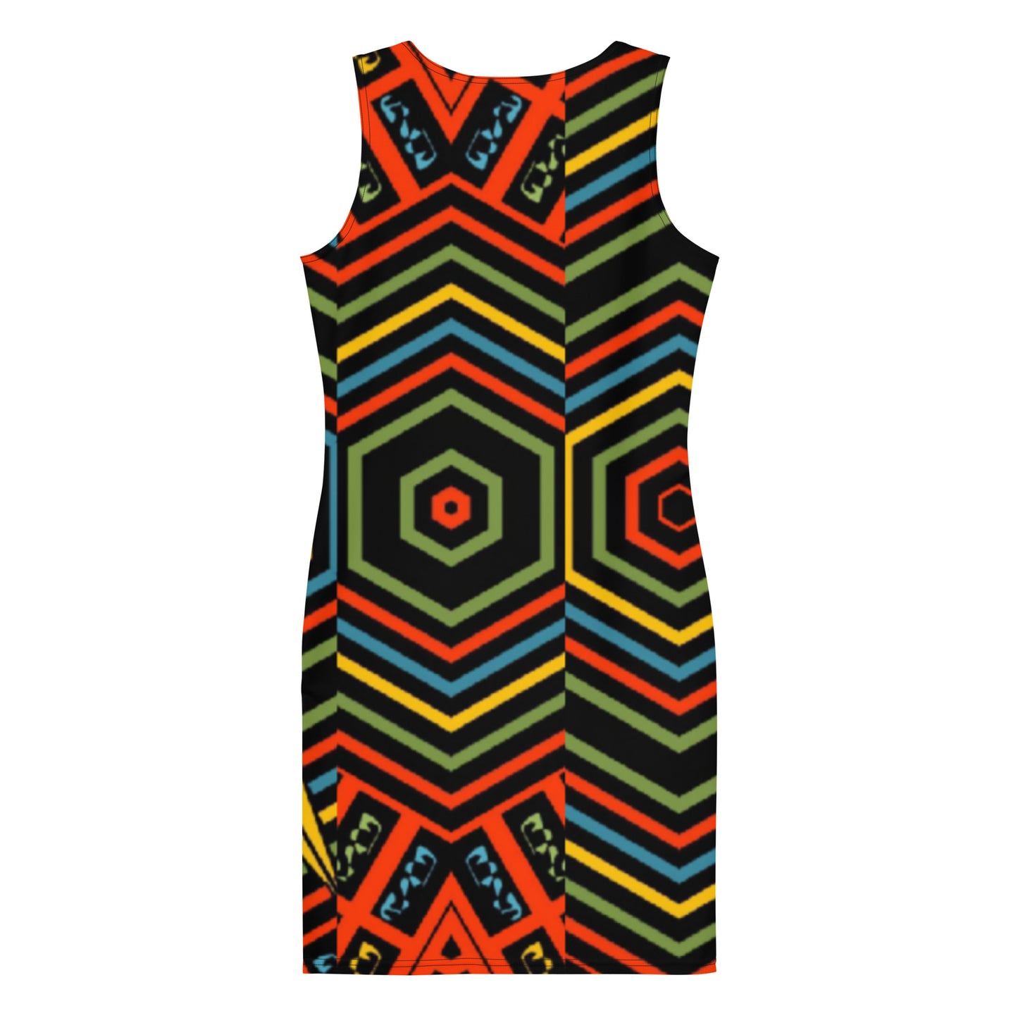 Sublimation Cut & Sew Dress