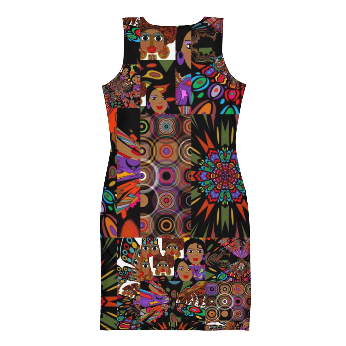 Sublimation Cut & Sew Dress