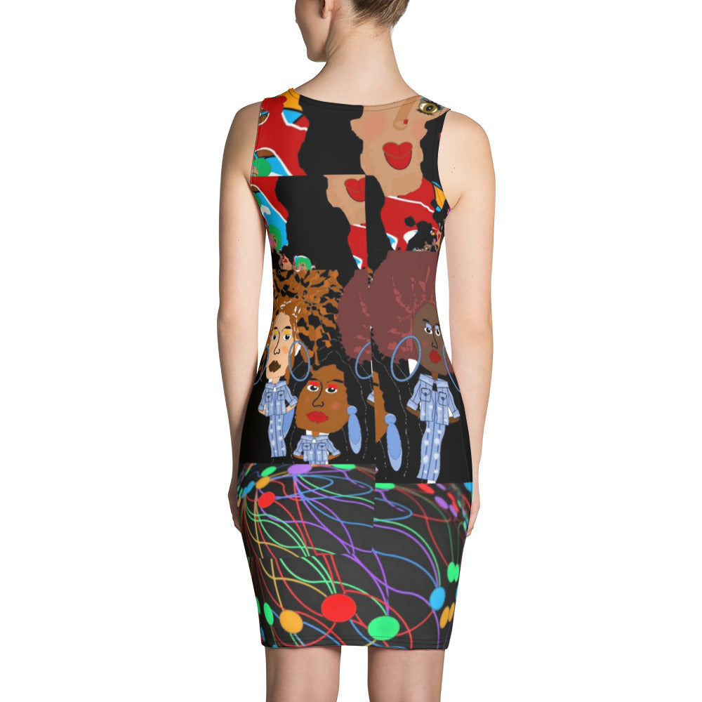Sublimation Cut & Sew Dress