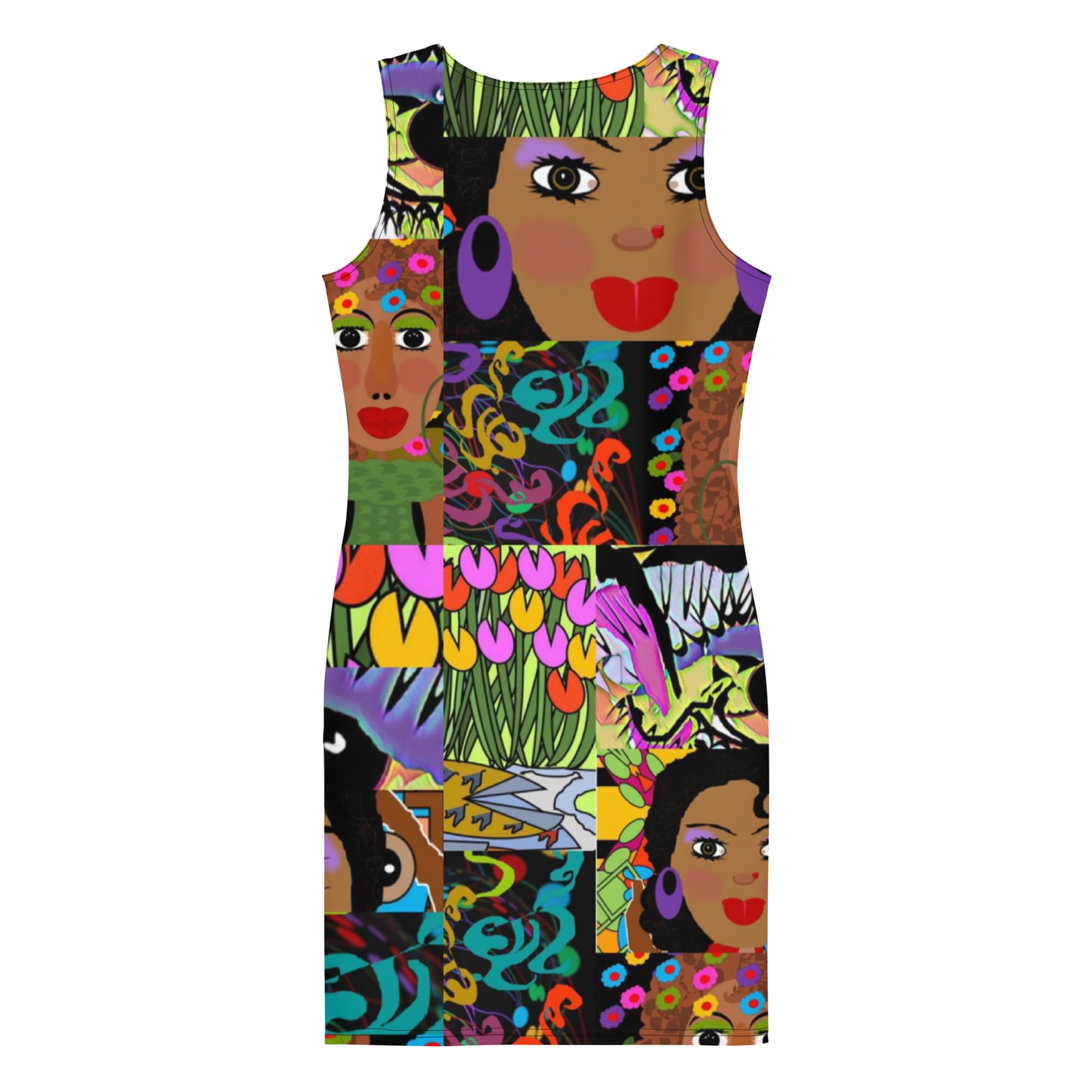 Sublimation Cut & Sew Dress