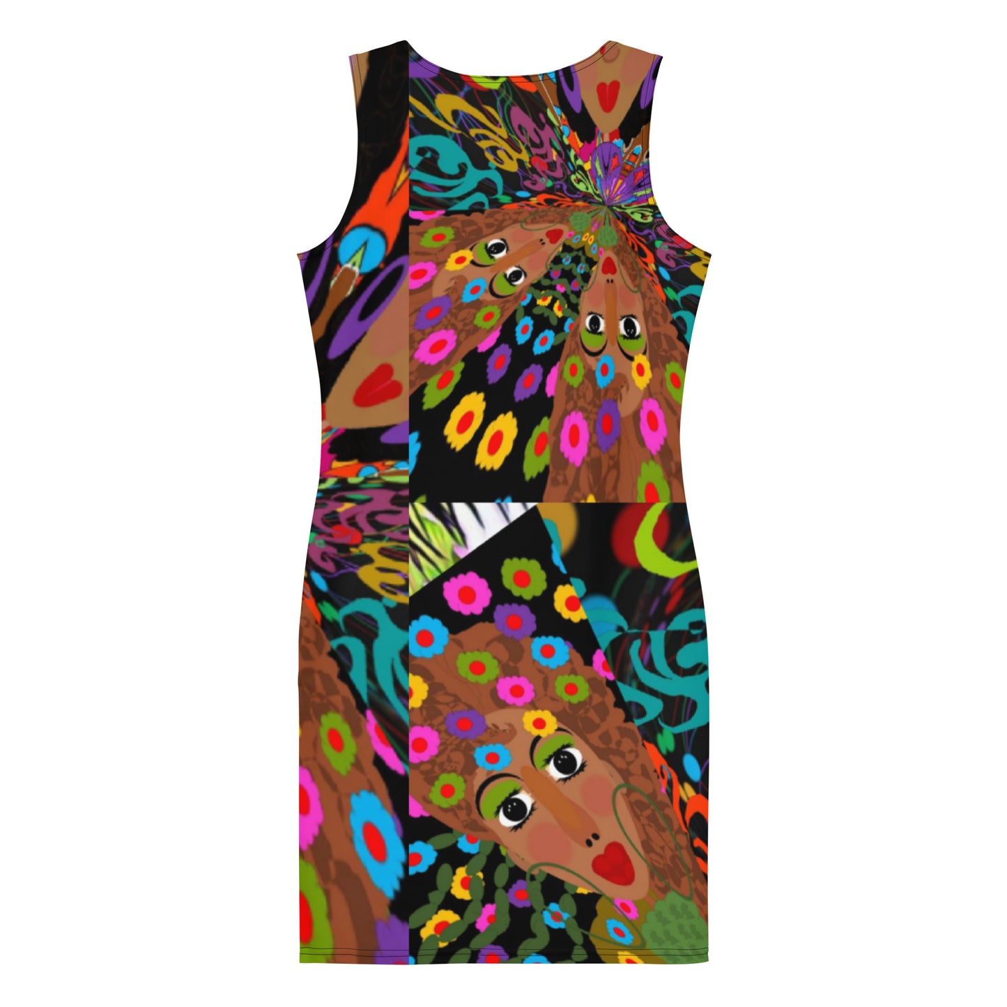 Sublimation Cut & Sew Dress