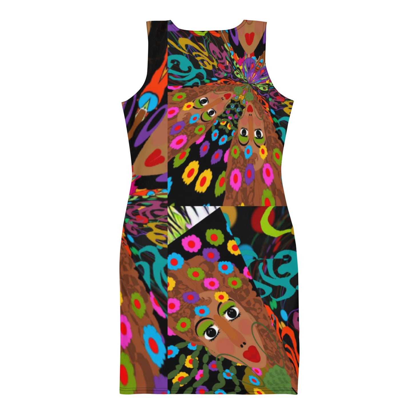 Sublimation Cut & Sew Dress