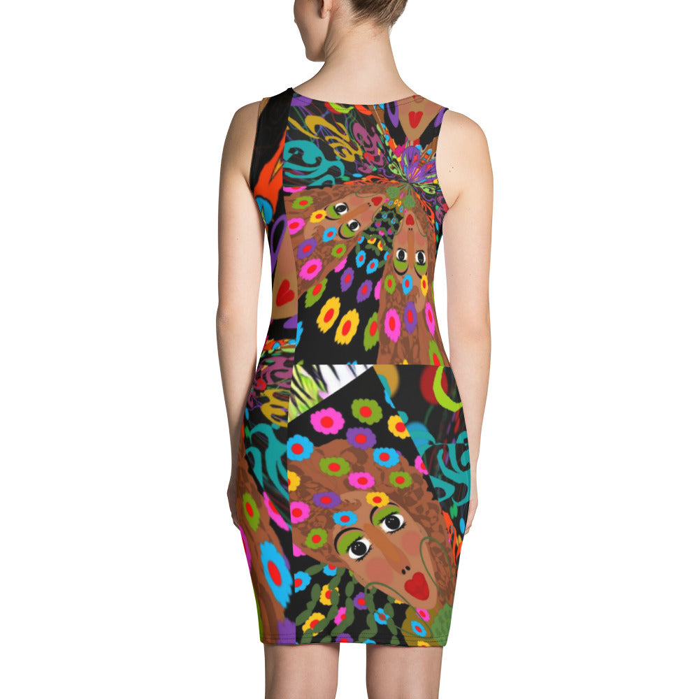 Sublimation Cut & Sew Dress