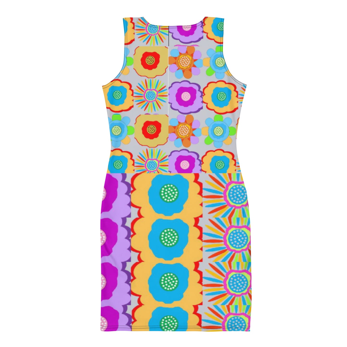 Sublimation Cut & Sew Dress