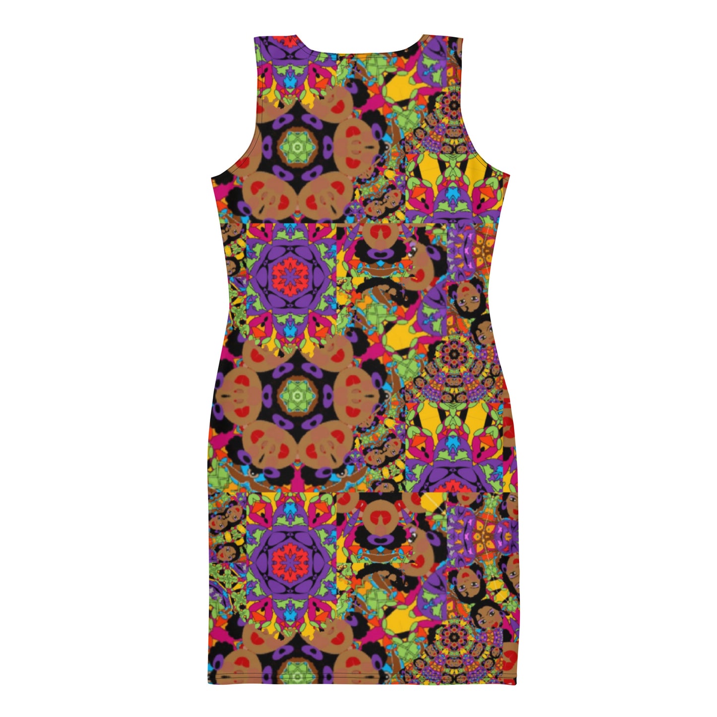 Sublimation Cut & Sew Dress