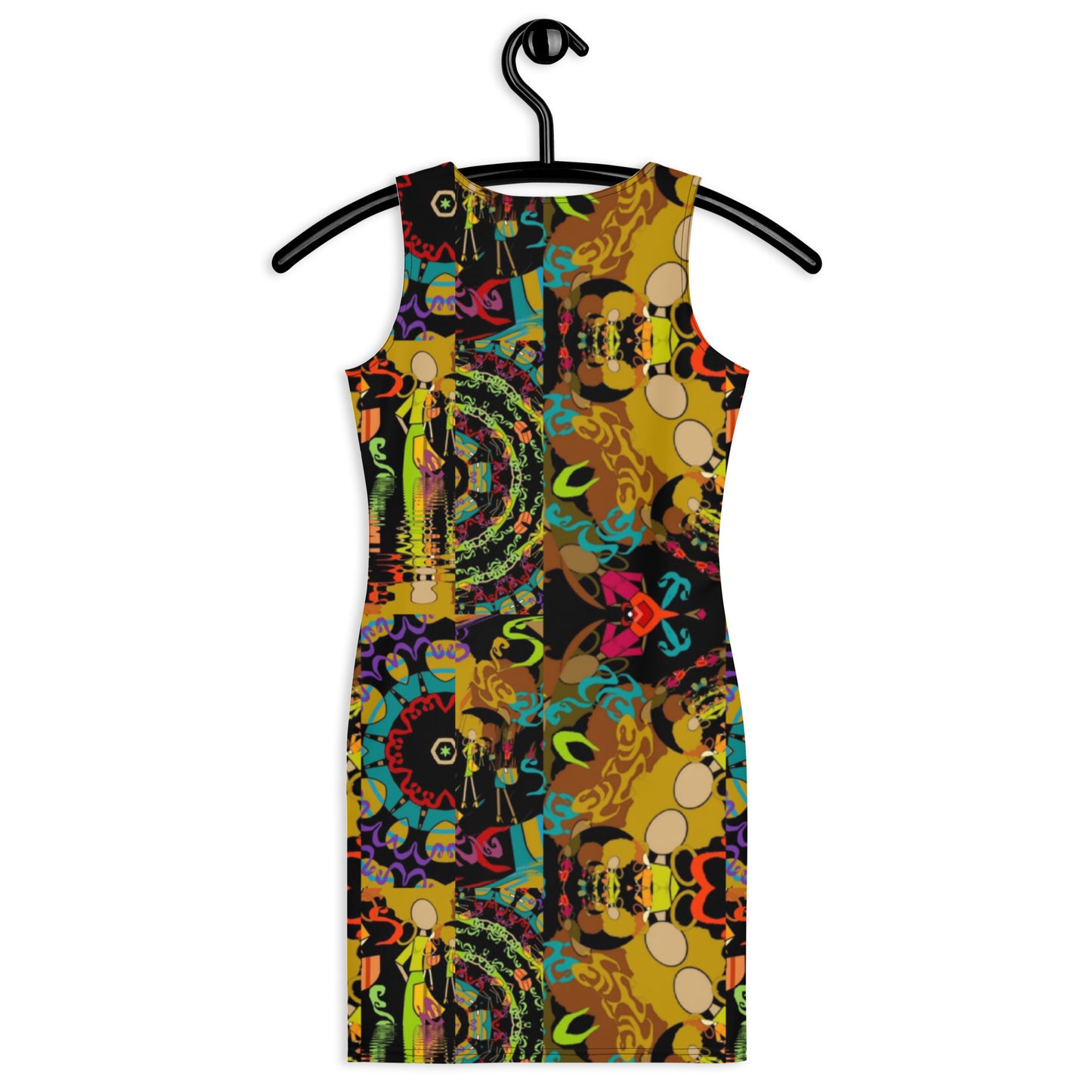 Sublimation Cut & Sew Dress