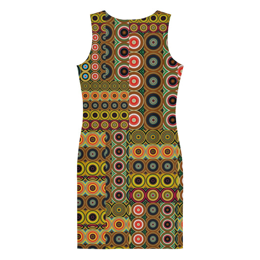 Sublimation Cut & Sew Dress