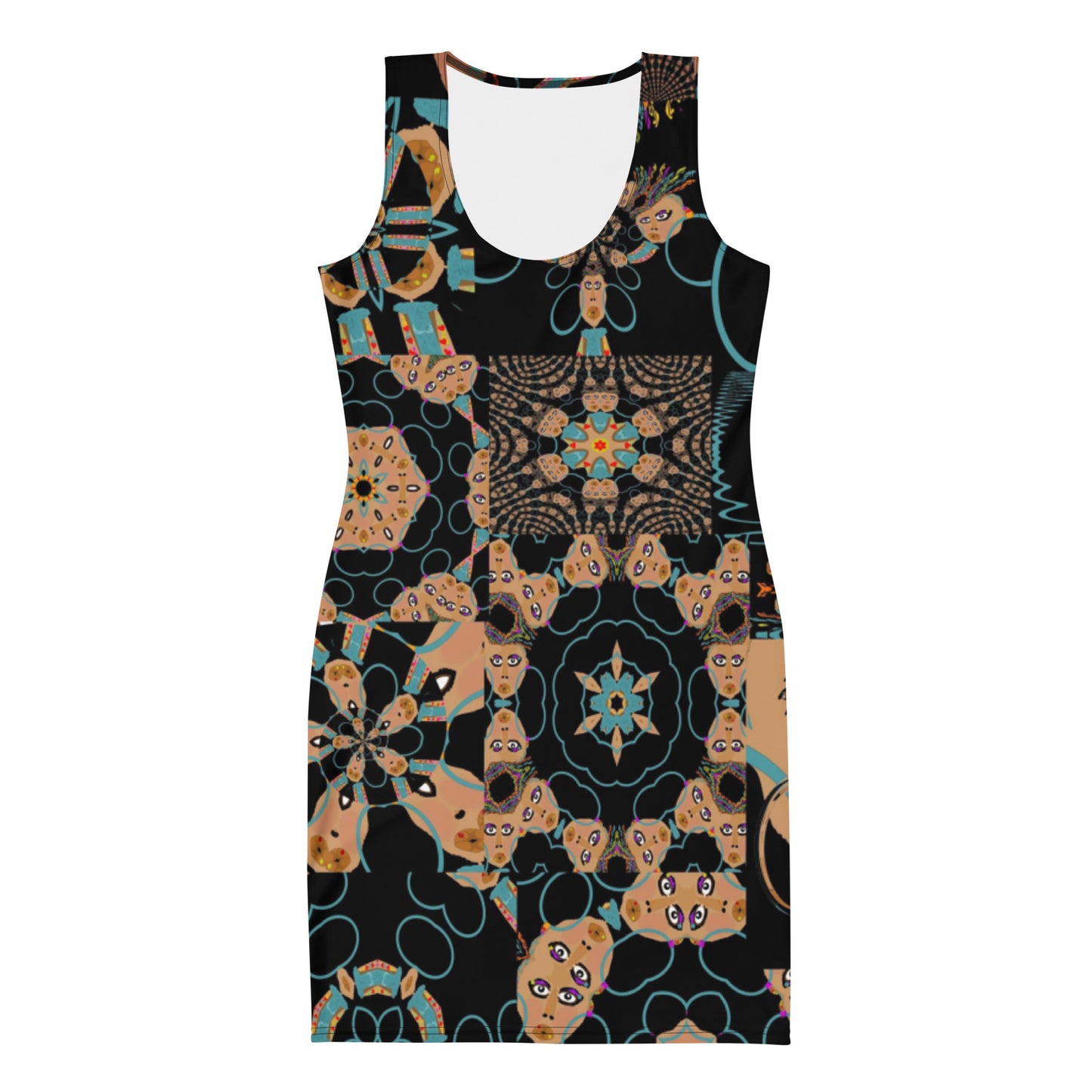 Sublimation Cut & Sew DressHJC