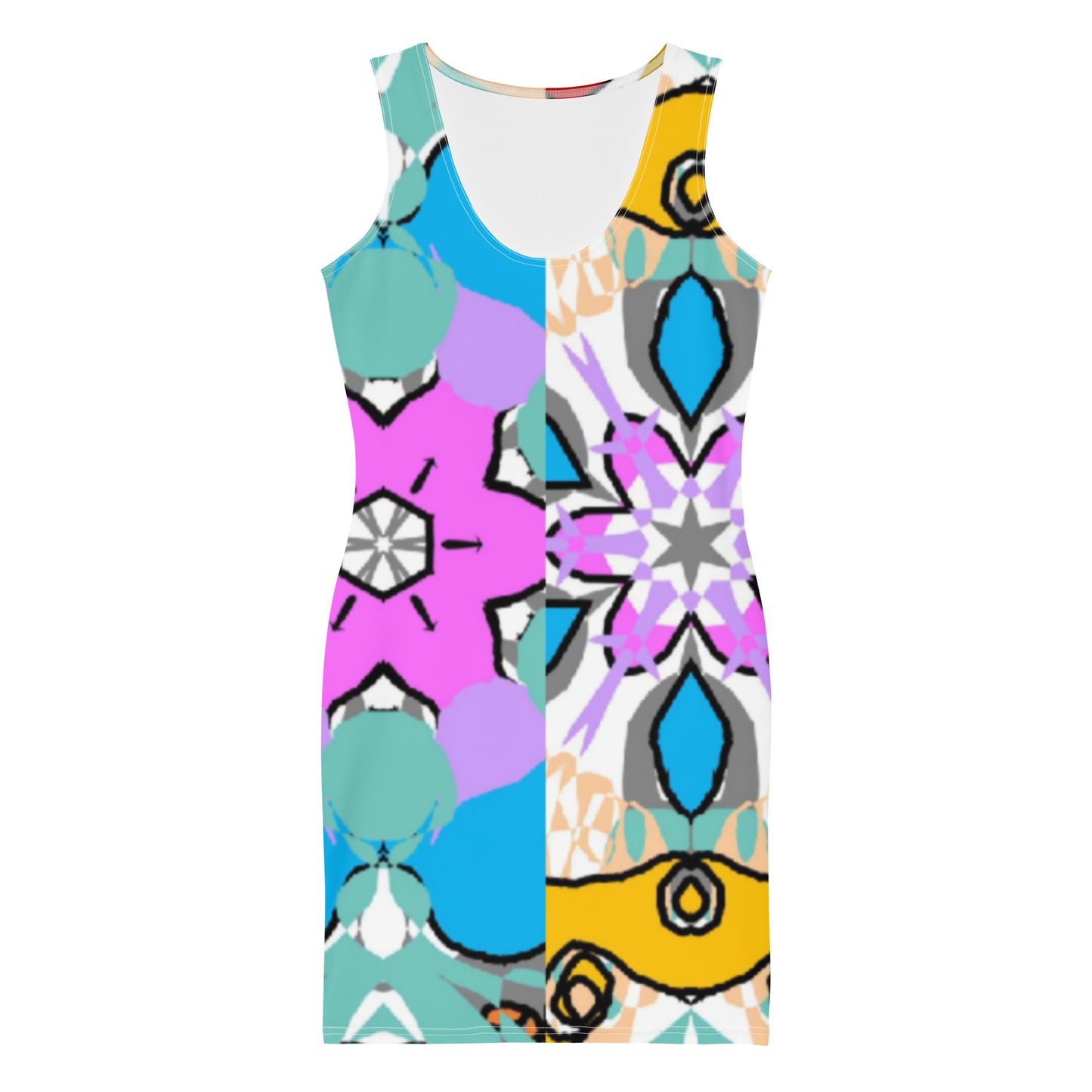 Sublimation Cut & Sew Dress