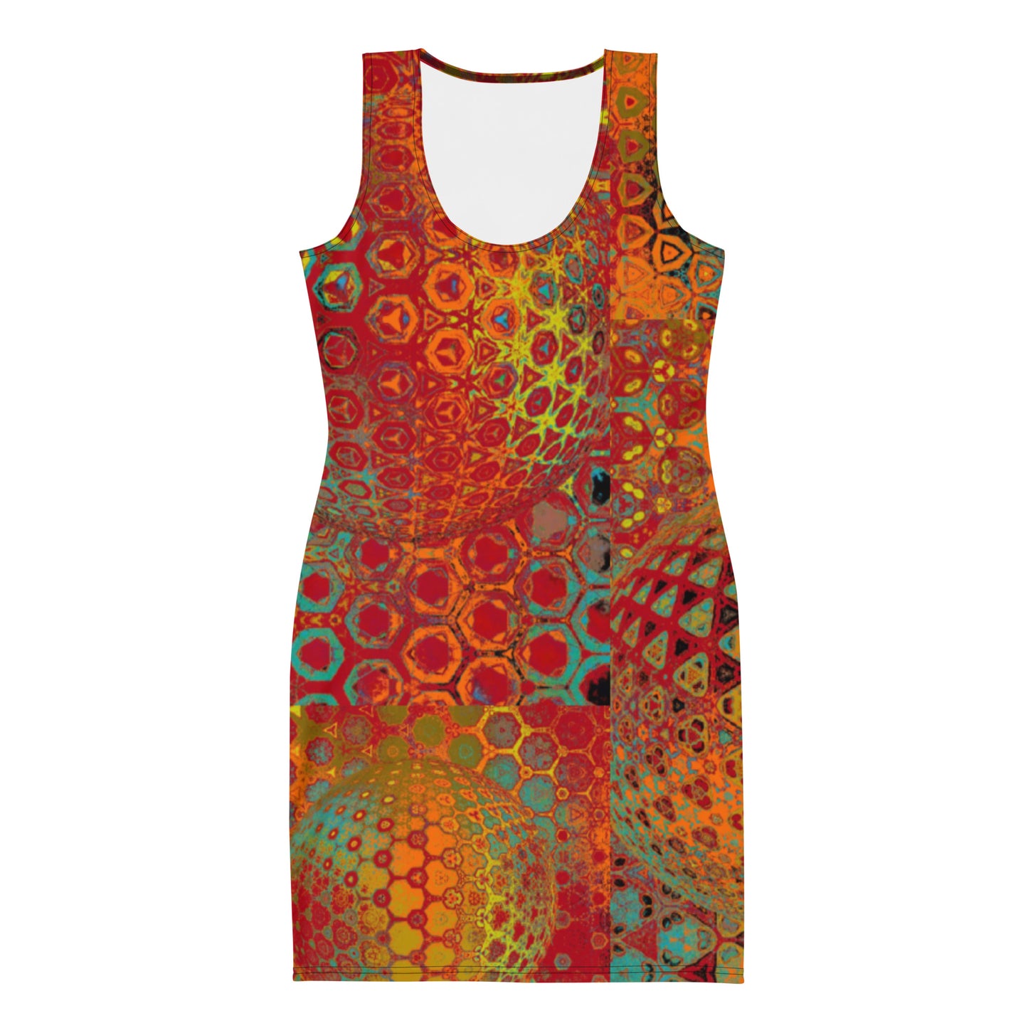 Sublimation Cut & Sew Dress
