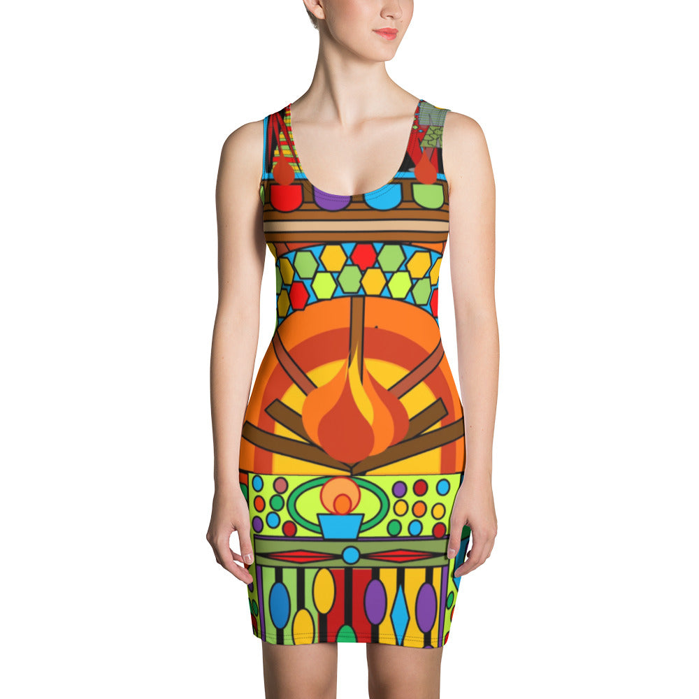 Sublimation Cut & Sew Dress