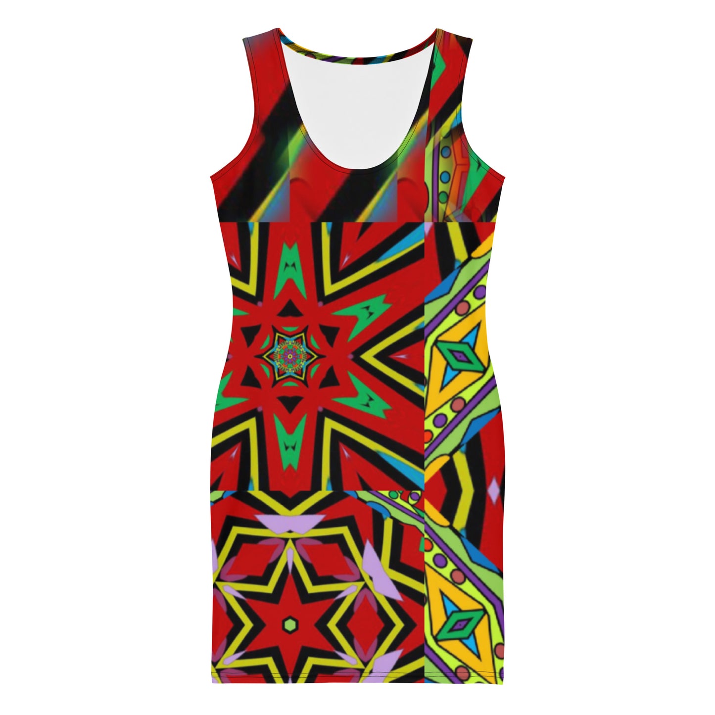 Sublimation Cut & Sew Dress